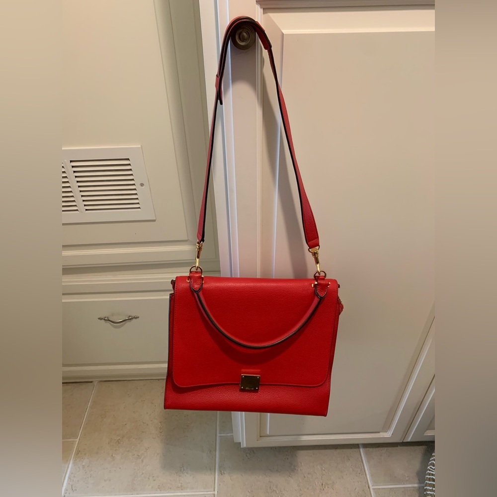 Celine Handbag Calf and Suede